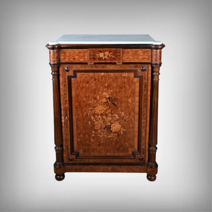 NAPOLEON III PERIOD CABINET