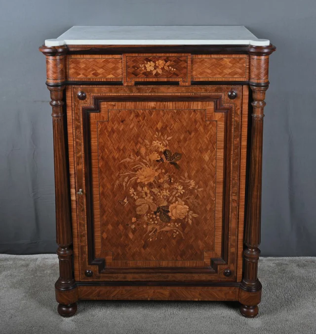 NAPOLEON III PERIOD CABINET
