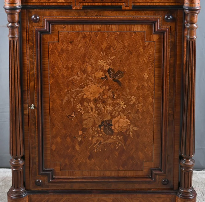 NAPOLEON III PERIOD CABINET