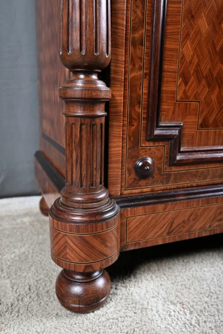 NAPOLEON III PERIOD CABINET