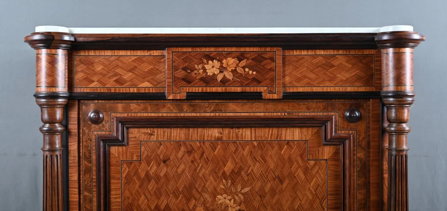 NAPOLEON III PERIOD CABINET