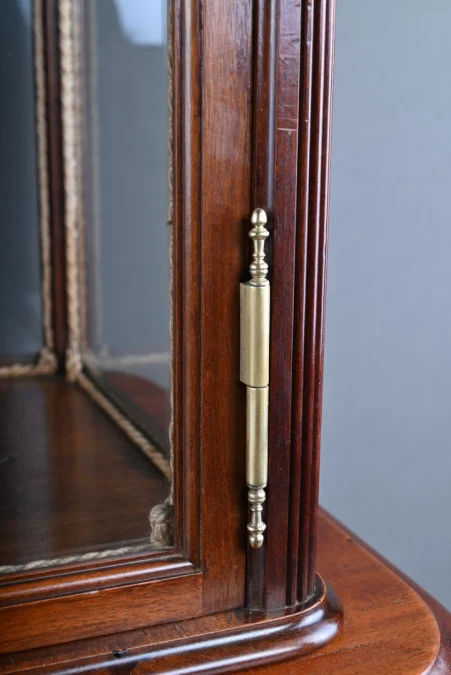 Vitrine de Présentation en Acajou, Art Nouveau – 1900