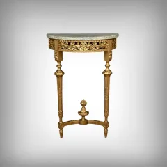 LOUIS XVI STYLE CONSOLE TABLE