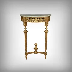 KONSOLENTISCH IM STIL LOUIS XVI.
