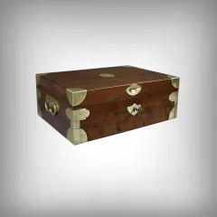 MAHOGANY CHEST