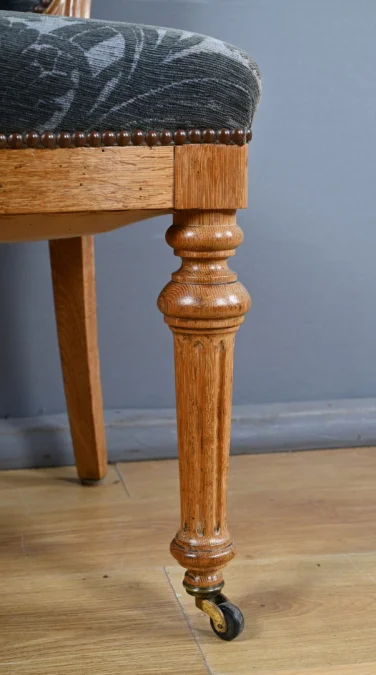Paire de Chaises en Chêne, style Louis-Philippe – Milieu XXe