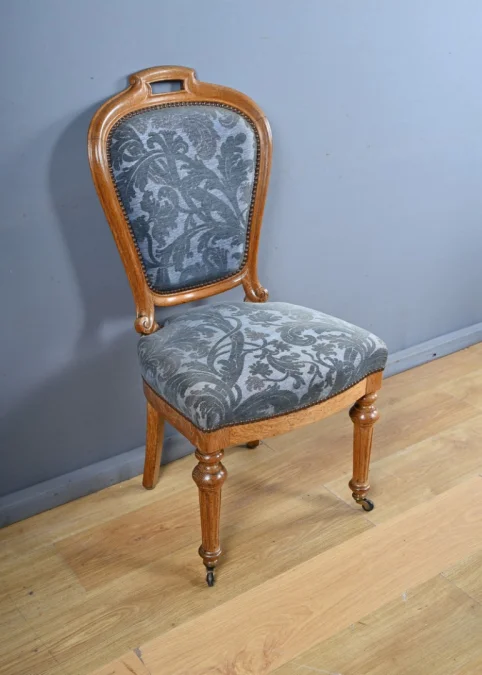 Paire de Chaises en Chêne, style Louis-Philippe – Milieu XXe