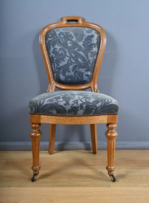 Paire de Chaises en Chêne, style Louis-Philippe – Milieu XXe