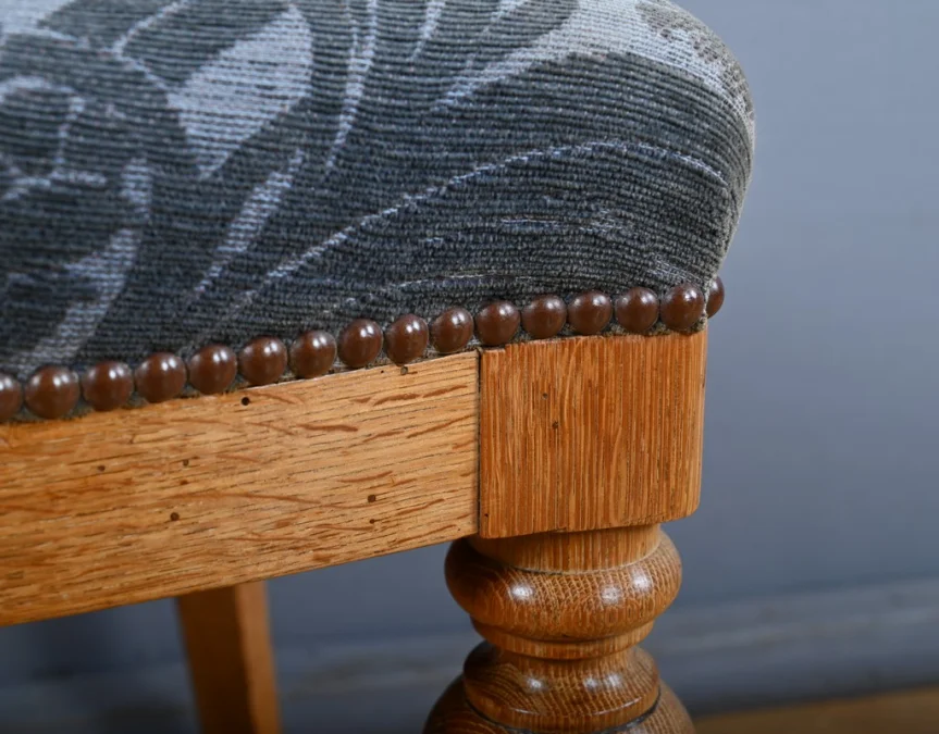 Paire de Chaises en Chêne, style Louis-Philippe – Milieu XXe
