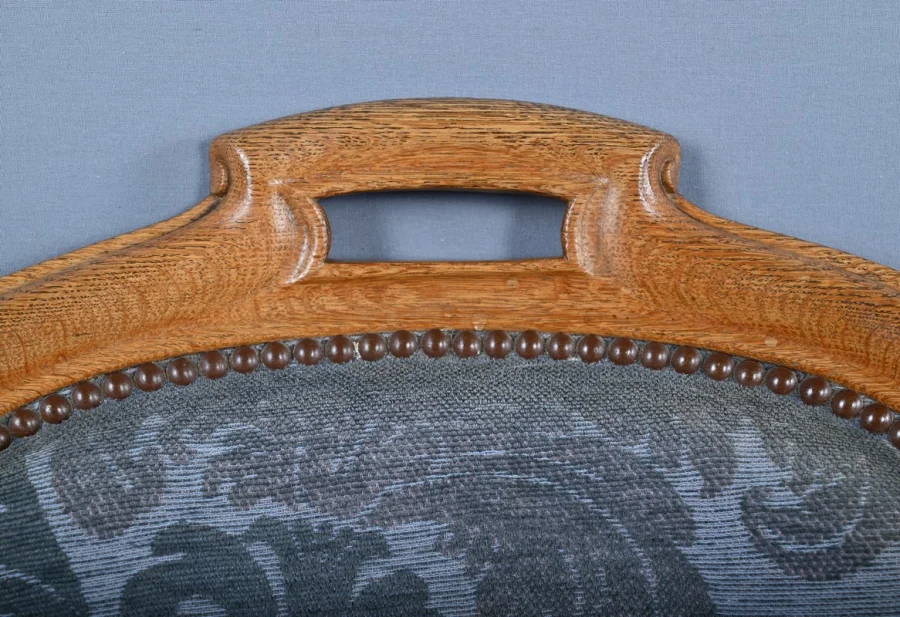 Paire de Chaises en Chêne, style Louis-Philippe – Milieu XXe