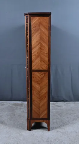 フレンチトランジションスタイルのディスプレイキャビネット