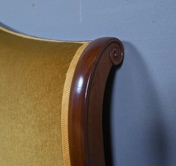 FRENCH RESTAURATION PERIOD CHAISE LONGUE
