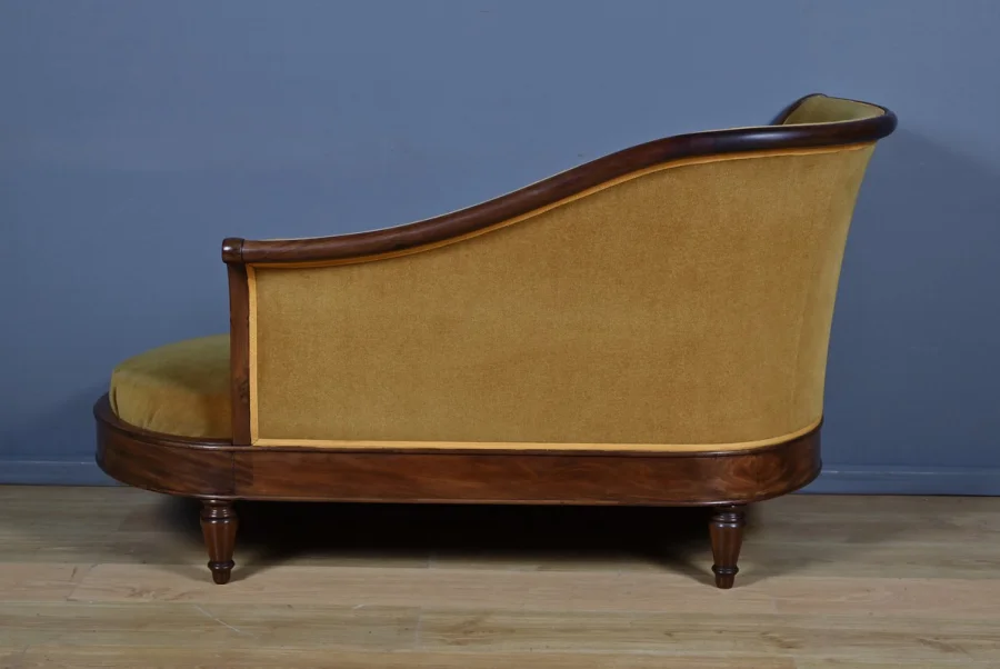 FRENCH RESTAURATION PERIOD CHAISE LONGUE