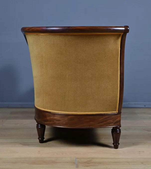 FRENCH RESTAURATION PERIOD CHAISE LONGUE