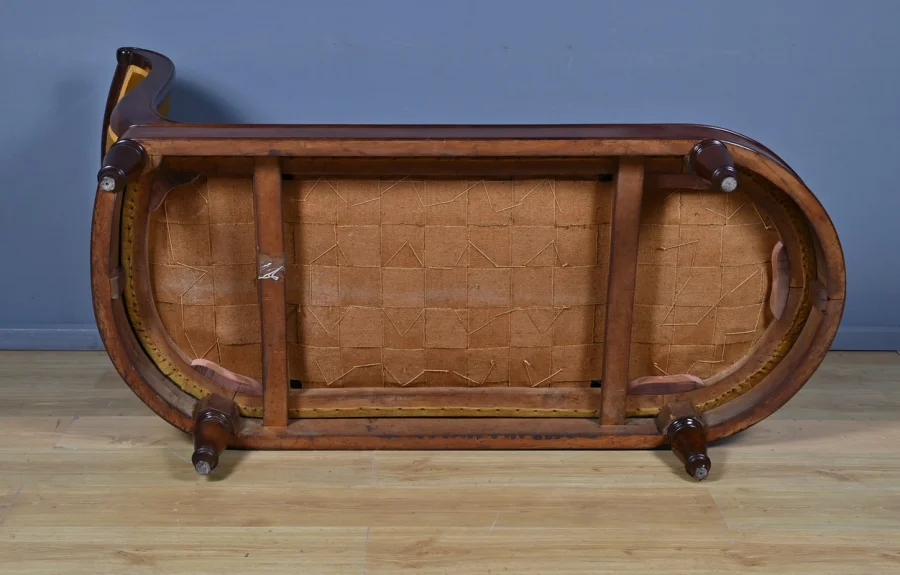 FRENCH RESTAURATION PERIOD CHAISE LONGUE