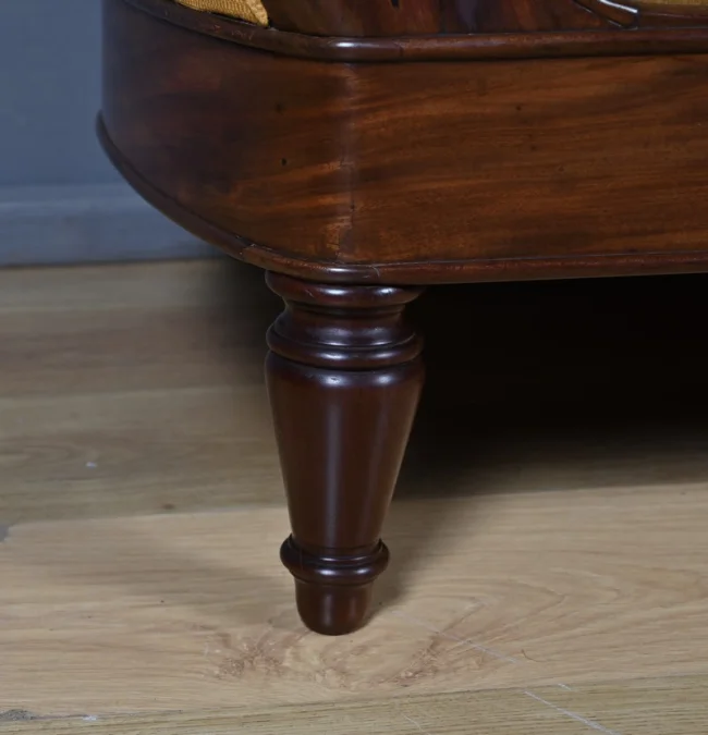 FRENCH RESTAURATION PERIOD CHAISE LONGUE