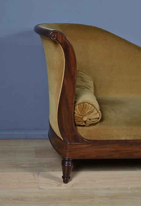 FRENCH RESTAURATION PERIOD CHAISE LONGUE
