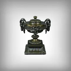 NAPOLEON III PERIOD BRONZE URN