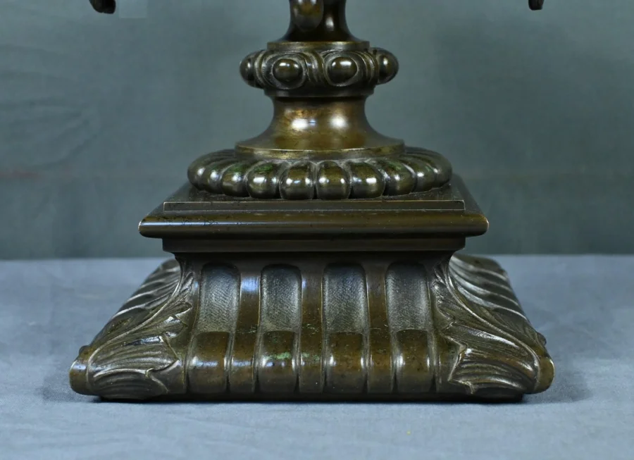 NAPOLEON III PERIOD BRONZE URN