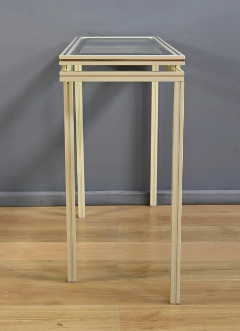 Ensemble Miroir & Console, signés Pierre Vandel – 1970