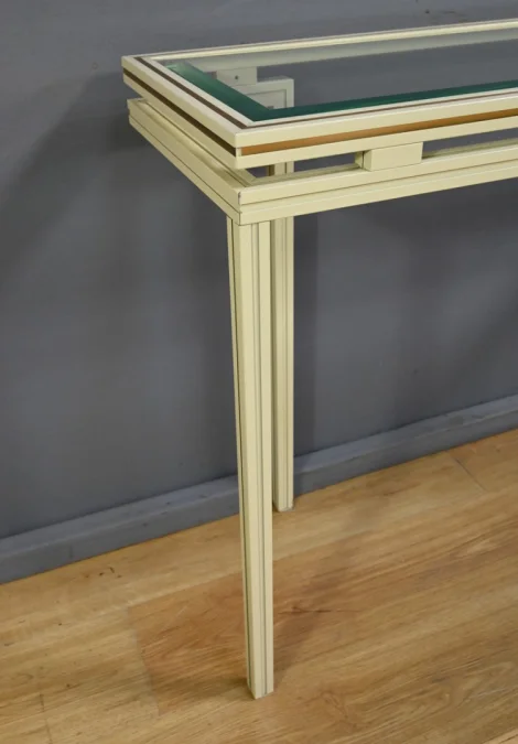 Ensemble Miroir & Console, signés Pierre Vandel – 1970