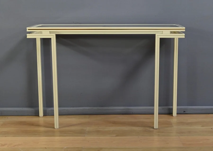 Ensemble Miroir & Console, signés Pierre Vandel – 1970