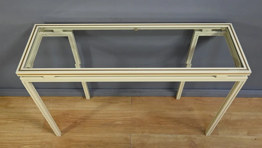 Ensemble Miroir & Console, signés Pierre Vandel – 1970