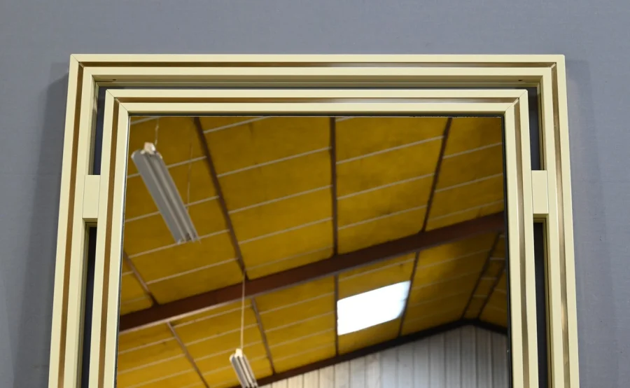 Ensemble Miroir & Console, signés Pierre Vandel – 1970
