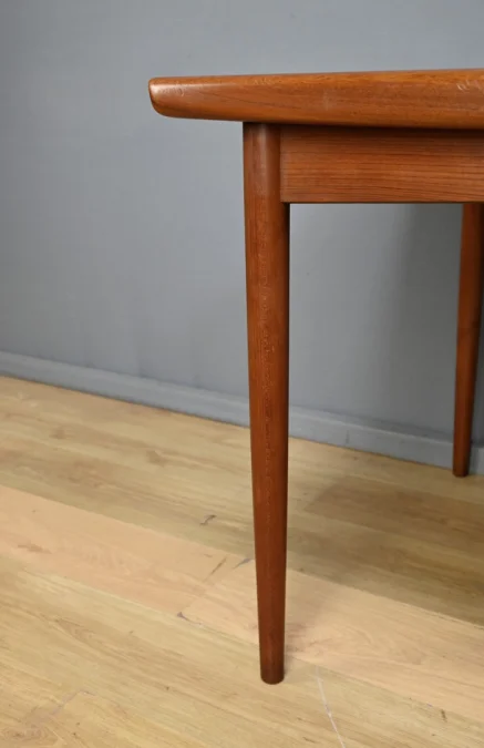 Table Extensible en Teck, Dyrlund, Danemark – 1960
