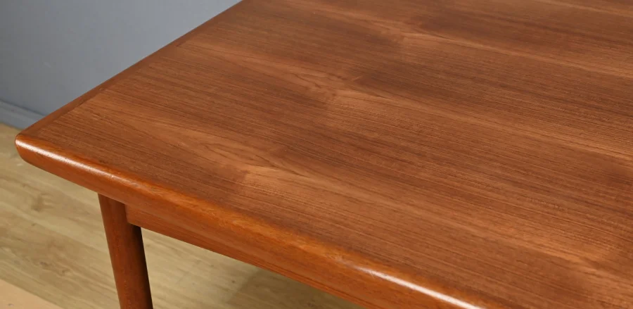 Table Extensible en Teck, Dyrlund, Danemark – 1960