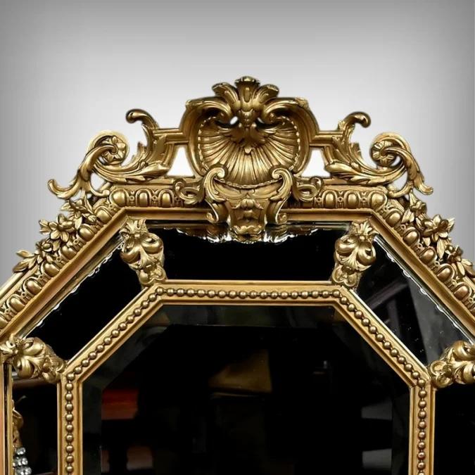 LOUIS XV STYLE MIRROR