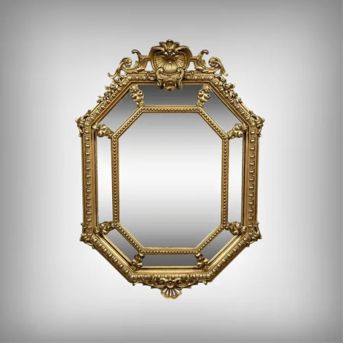 LOUIS XV STYLE MIRROR