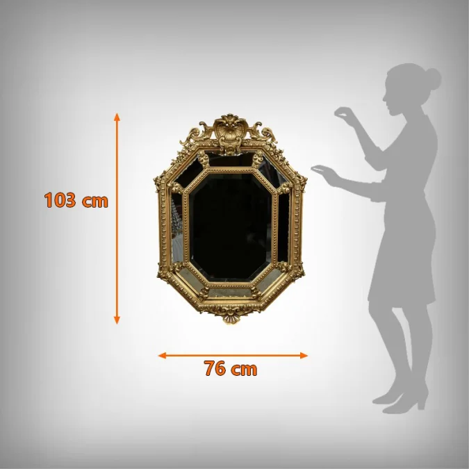 LOUIS XV STYLE MIRROR