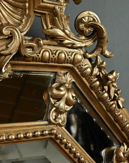 LOUIS XV STYLE MIRROR