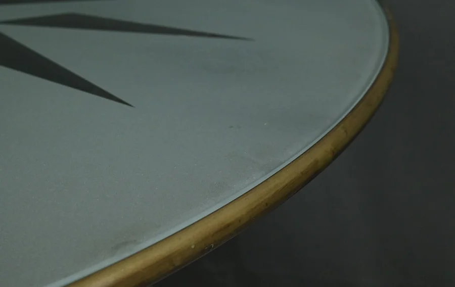 Table Astrolabio par Oscar Tusquets, Collection Aleph, Édition Driade – 1988