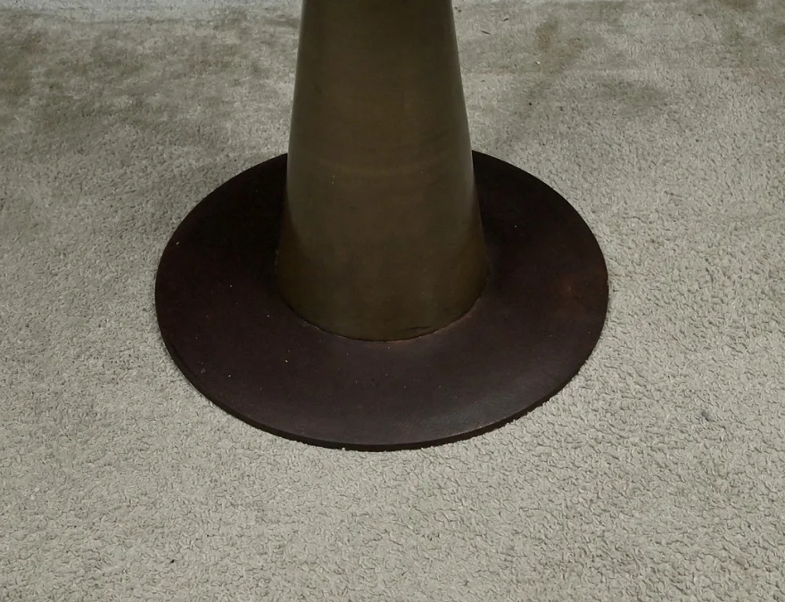 Table Astrolabio par Oscar Tusquets, Collection Aleph, Édition Driade – 1988
