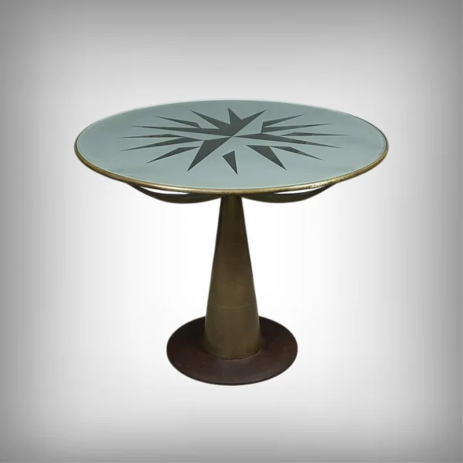 Table Astrolabio par Oscar Tusquets, Collection Aleph, Édition Driade – 1988