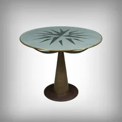Table Astrolabio par Oscar Tusquets, Collection Aleph, Édition Driade – 1988
