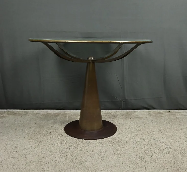 Table Astrolabio par Oscar Tusquets, Collection Aleph, Édition Driade – 1988