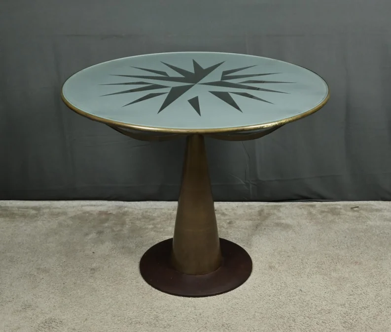 Table Astrolabio par Oscar Tusquets, Collection Aleph, Édition Driade – 1988