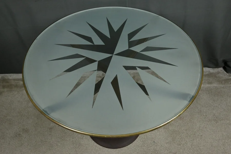 Table Astrolabio par Oscar Tusquets, Collection Aleph, Édition Driade – 1988