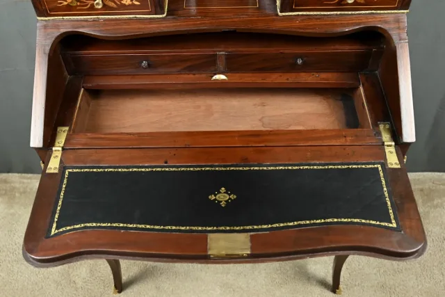 Bureau de Dame en Palissandre – 2ème Partie XIXe