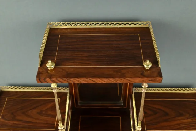 Bureau de Dame en Palissandre – 2ème Partie XIXe
