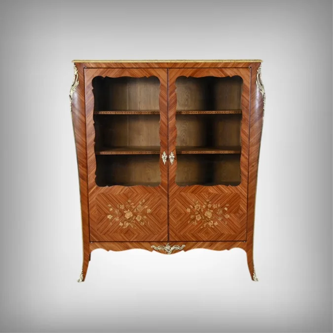 LOUIS XV STYLE BOOKCASE