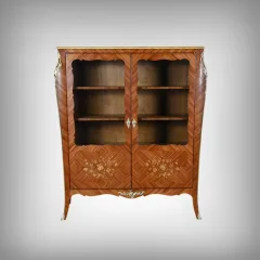 LOUIS XV STYLE BOOKCASE