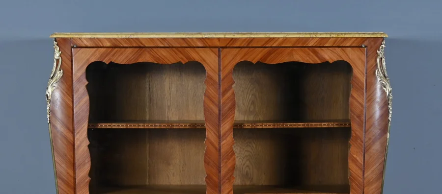 LOUIS XV STYLE BOOKCASE