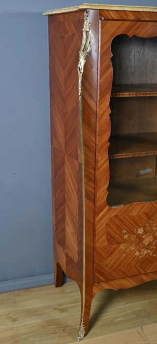 LOUIS XV STYLE BOOKCASE