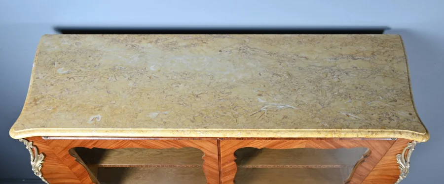 LOUIS XV STYLE BOOKCASE