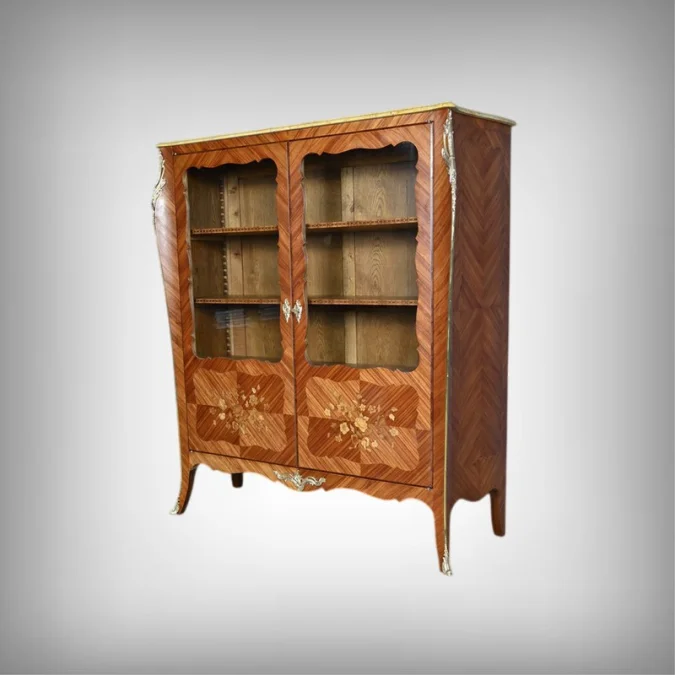 LOUIS XV STYLE BOOKCASE