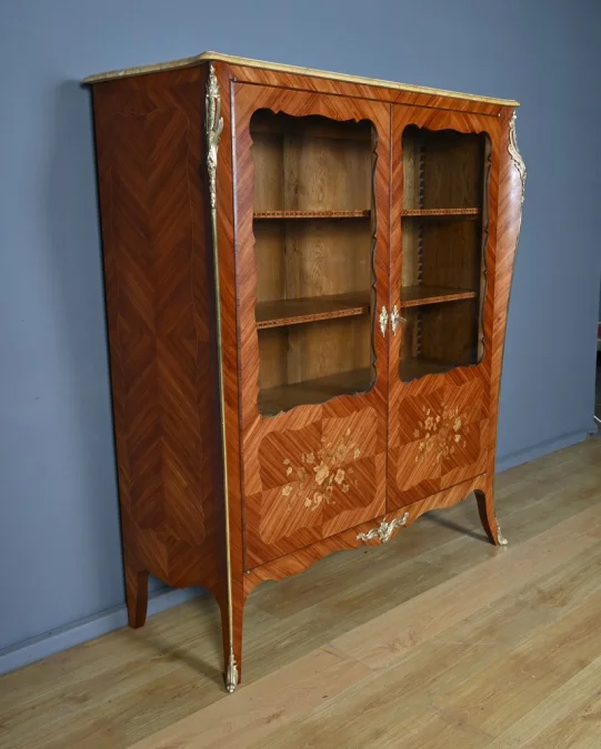 LOUIS XV STYLE BOOKCASE